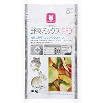 マルカン ミニマルフード 野菜ミックス 30g 6個セット 小動物 ハムスター 71Klv8+klXL._AC_UL210_SR210,